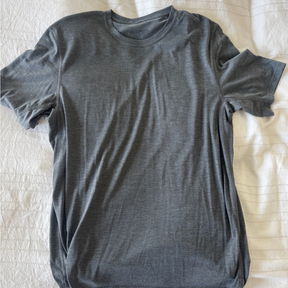 Patagonia Men's Charcoal Short Sleeve Tee